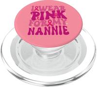 Indosso rosa per la mia tata bambini per la consapevolezza del cancro al seno PopSockets PopGrip per MagSafe