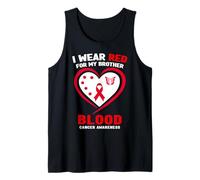 Indosso Rosso per la consapevolezza del Cancro del Sangue di Mio Fratello Canotta