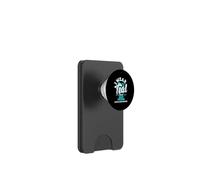 Indosso Teal per la consapevolezza del cancro cervicale del mio migliore amico PopSockets PopWallet per MagSafe