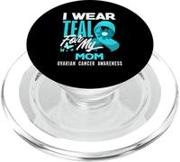 Indosso Teal per la consapevolezza del cancro ovarico di mia madre PopSockets PopGrip per MagSafe