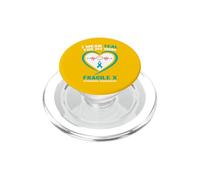 Indosso Teal per la consapevolezza della sindrome dell'X fragile di mia madre PopSockets PopGrip per MagSafe