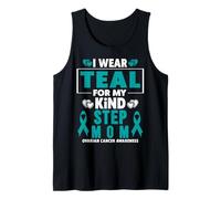 Indosso Teal per la mia matrigna ovarico consapevolezza del Cancro Canotta