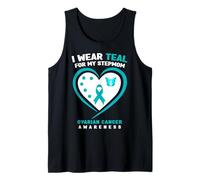 Indosso Teal per la mia matrigna ovarico consapevolezza del Cancro Canotta