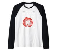 Indosso Un Papavero Rosso Come Rosso può Essere per dimostrare Che Sono Maglia con Maniche Raglan