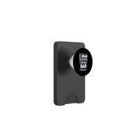 Indosso verde acqua, blu e rosa per la consapevolezza del cancro alla tiroide di mio padre PopSockets PopWallet per MagSafe