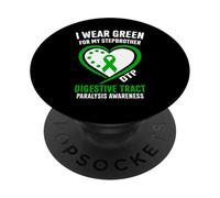 Indosso Verde per il mio fratellastro DTP consapevolezza PopSockets PopGrip Adesivo