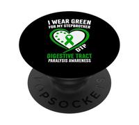 Indosso Verde per il mio fratellastro DTP consapevolezza PopSockets PopGrip Adesivo