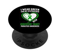 Indosso Verde per la mia matrigna DTP consapevolezza PopSockets PopGrip Adesivo