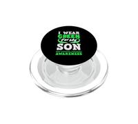 Indosso Verde Per Mio Figlio Linfoma Non-Hodgkin PopSockets PopGrip per MagSafe