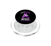 Indosso viola per me stesso Consapevolezza dell"epilessia PopSockets PopGrip per MagSafe
