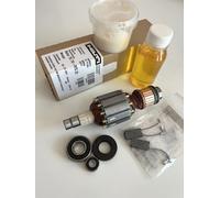 Indotto motore original HILTI TE70 ATC TE70 ATC AVR TE80 ATC AVR #74476 230 VOLT