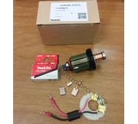 Indotto + spazzole + basetta per avvitatore MAKITA motore 619496-0 per DDF458RFE