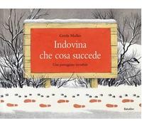 Indovina che cosa succede. Una passeggiata invisibile. Ediz. a colori