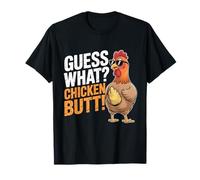 Indovina Che Culo di Pollo Maglietta