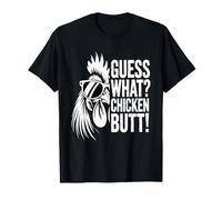 Indovina Che Culo di Pollo Maglietta