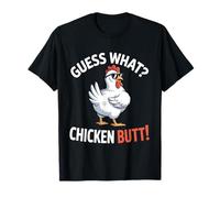 Indovina Che Culo di Pollo Maglietta