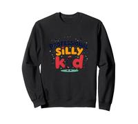 Indovina Che Culo di Pollo Professionale Stupido Bambino Umorismo Felpa, Unisex per Adulti, Nero, L
