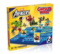 Winning Moves Marvel Avengers Board Game Giallo Bambini