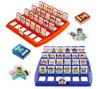 Indovina chi, chi è chi? Divertente gioco da tavolo di enigmi, gioco da tavolo, gioco di enigmi per famiglie (versione inglese)