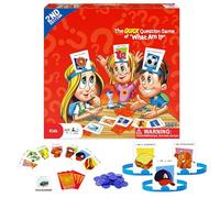 Indovina Chi,Chi è Divertente Indovinello Gioco da Tavolo,Gioco da Tavolo per Bambini,Famiglia Indovinando Giochi,per Bambini Regalo (Colore C)