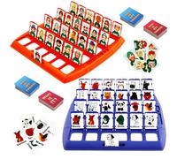 Indovina Chi,Chi è Divertente Indovinello Gioco da Tavolo,Gioco da Tavolo per Bambini,Famiglia Indovinando Giochi,per Bambini Regalo (versione inglese)
