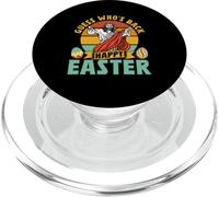 Indovina Chi È Tornato Buona Pasqua Uovo Coniglietto Felice PopSockets PopGrip per MagSafe