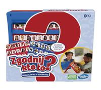 Indovina chi è un originale gioco di indovinare, gioco da tavolo per bambini dai 6 anni, per 2 giocatori, versione polacca