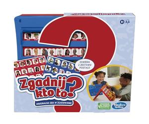 Indovina chi è un originale gioco di indovinare, gioco da tavolo per bambini dai 6 anni, per 2 giocatori, versione polacca