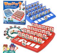 Indovina Chi - Gioco da Tavolo per Bambini, Gioco di Pensiero Logico Intellettuale per 2 Giocatori
