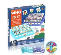 Indovina Chi - Gioco da Viaggio per Bambini, Chi Sono, Essere O Non Essere, Giochi da Tavolo 6 Anni