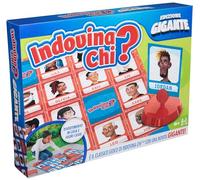 Indovina Chi?, Gioco Indovina Chi? Edizione Gigante Con Tabellone 90X100Cm | Da 2 a 4 Giocatori, Dagli 8 Anni, Tappetini Ingranditi, Carte Giganti, Regole Semplici, Per Interni Ed Esterni