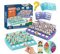 Indovina Chi Gioco Per Bambini, Chi È Divertente Indovinello Gioco Da Tavolo Indovina Chi Sono, Famiglia Indovinando Giochi, Giocattolo Per Bambini Festa Regalo
