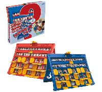Indovina chi?, l'originale gioco di ipotesi, gioco da tavolo per bambini e bambine dai 6 anni in su, per 2 giocatori