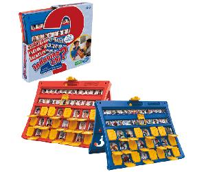 Indovina chi?, l'originale gioco di ipotesi, gioco da tavolo per bambini e bambine dai 6 anni in su, per 2 giocatori