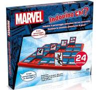 Winning Moves Marvel Indovina Chi? Gioco da tavolo, The Avengers, i Guardiani della Galassia e del Wakanda sono inclusi in questo gioco di indovinelli, regalo ideale per i giocatori dai 6 anni in su