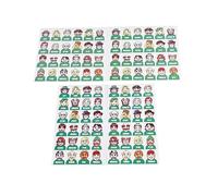 Indovina Chi Originale Gioco di Indovinelli Puzzle da Tavolo, Abilità di Coltivazione, per Bambini, Plastica, Cartone