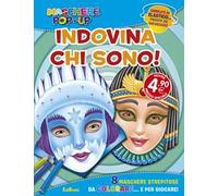 Indovina chi sono? Maschere pop-up. Ediz. illustrata. Con gadget
