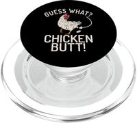 Indovina cosa Chicken Butt Hen Chicken Lover PopSockets PopGrip per MagSafe