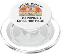 Indovina cosa? Mimosa Girls Are Here - Retro Brunch Party Squad PopSockets PopGrip per MagSafe