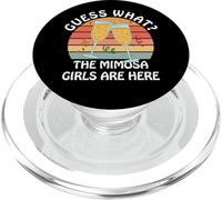 Indovina cosa? Mimosa Girls Are Here - Retro Brunch Party Squad PopSockets PopGrip per MagSafe