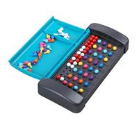 Indovina Il Codice Segreto,Classico Gioco di Codice, Gioco da Tavolo di Logica e Deduzione per 2 Giocatori (5+), Oltre 1000 Combinazioni, Idee Regalo.