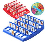Indovina il gioco delle persone,Indovina il gioco degli animali,Gioco d'ipotesi per bambini e adulti - Chi sono io Giochi per bambini di 3+ anni Ragazzi e ragazze Gioco operativo per bambini per la