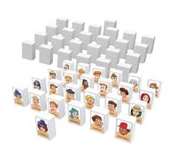 Indovina il gioco per i bambini, i bambini indovino giochi,Attività di competenze divertenti e attive - Mystery Board di detrazione per bambini per bambini, anni 3+, 2 giocatori