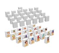 Indovina il gioco per loro, indovinano i giochi,attività di abilità divertenti e attive - gioco da tavolo per, attività interattiva divertente per famiglie, giocattolo di viaggio per età pre