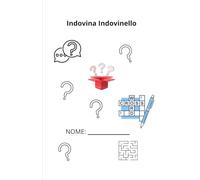 Indovina indovinello - Gioca e pensa!: Indovinelli , labirinto, trova percorso per bambini curiosi