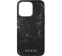 Indovina la copertina rigida marmo nero, per Apple iPhone 13 Pro Max, GuHCP13XPCUMABK, Blister (GUHCP13XPCUMABK) NEW