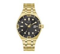 Guess Orologio Premier GW0330G2 Oro Analogico al quarzo Cinturino in acciaio inox Uomo