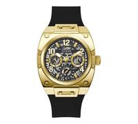 Guess Orologio Plein Rich GW0569G2 Analogico Nero/Oro Uomo