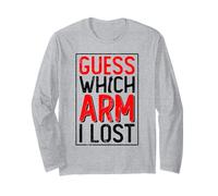 Indovina Quale Braccio Ho Perso - Amputato dell'amputazione del Braccio Maglia a Manica