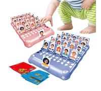 Indovina Sono Gioco Da Tavolo - Carta, Gioco Di Carte Interattivo Per Famiglie Con 24 Carte Suggerimento Per I Personaggi, Giocattolo Educativo | Divertente Attività Di Apprendimento Con Sviluppo